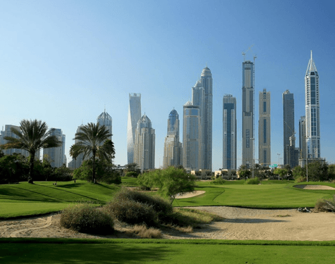 Dubai Desert Championship Week — Dubai, UAE golf trip