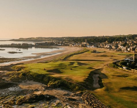 East Lothian Heritage Links — Gullane, Scotland golf trip